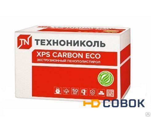 Фото Пенополистирол экструдированный Технониколь Carbon Eco (50мм)