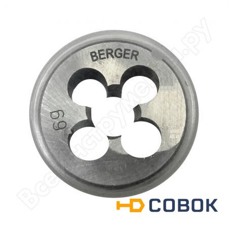 Фото Дюймовая плашка 1/8-27NPT Berger BG BG1184