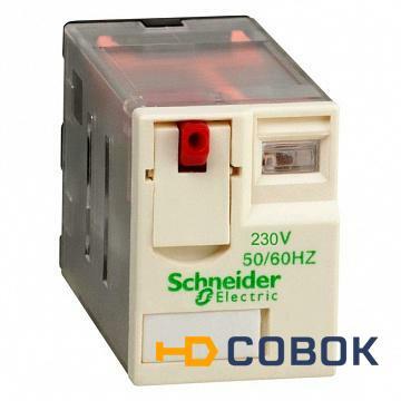 Фото Реле 3 CO 230В переменного тока | код. RXM3AB1P7 | Schneider Electric