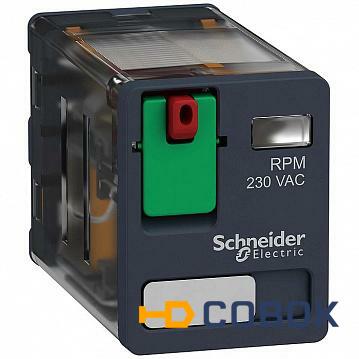 Фото Реле 2CO 24В переменного тока | код. RPM21B7 | Schneider Electric