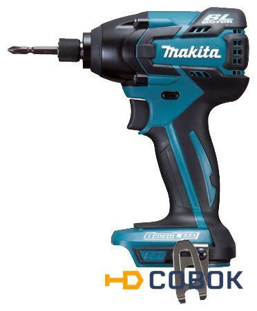 Фото Аккумуляторный ударный шуруповерт Makita DTD129RFE