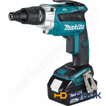 Фото Аккумуляторный шуруповерт Makita DFS251Z