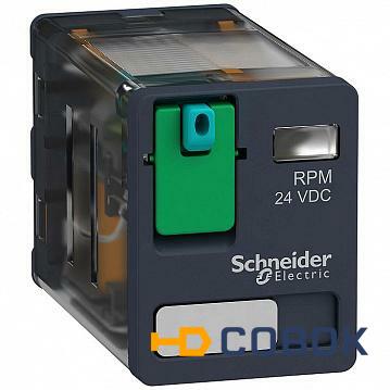 Фото Реле 2CO 24В постоянного тока | код. RPM21BD | Schneider Electric