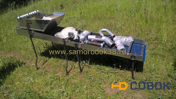 Фото Купить мини драга для добычи золота SAMORODOK-500