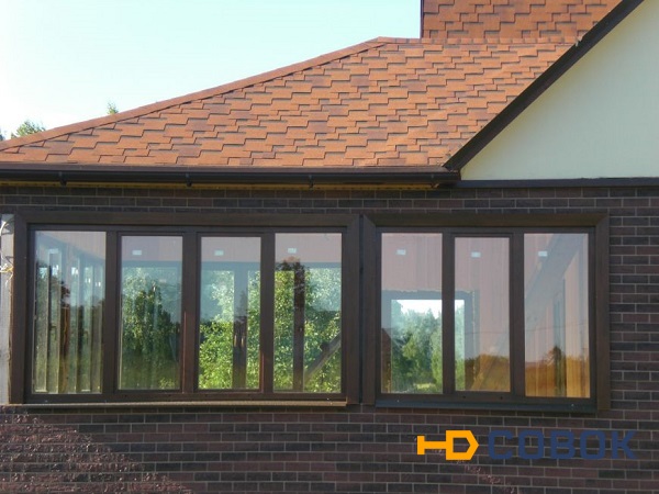 Фото Высококачественные и современные деревянные окна от компании «СВ Окна»