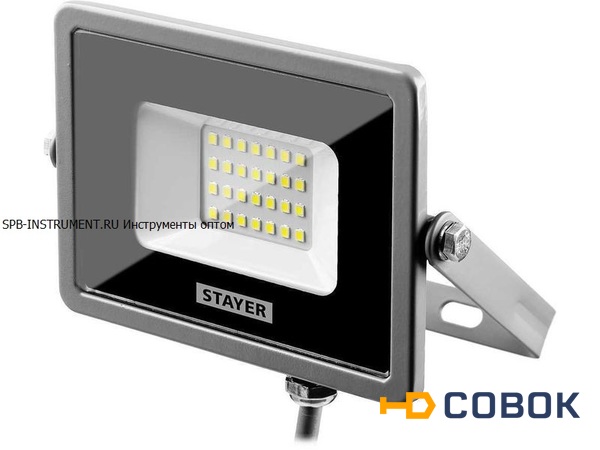 Фото Светодиодный прожектор STAYER 150 Вт LED-MAX 57131-150