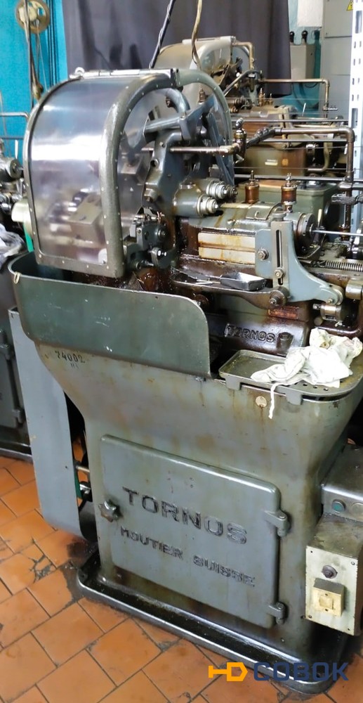 Фото Tornos M7 токарные прутковые автоматы