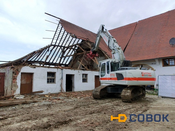 Фото Демонтаж кровли