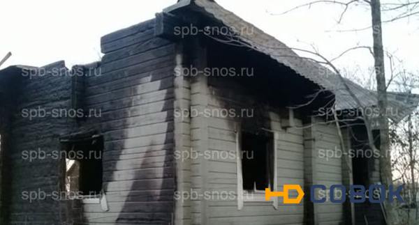 Фото Демонтаж брусового дома