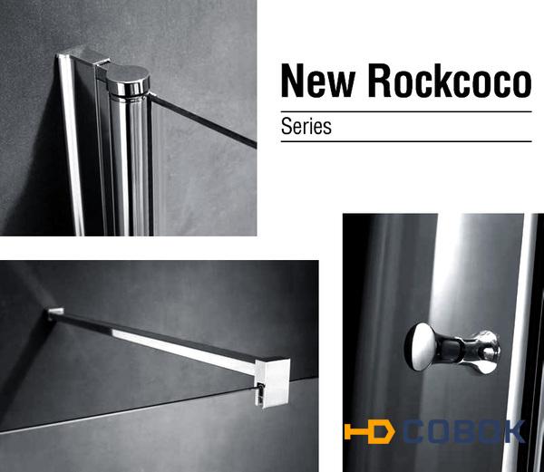 Фото Душевая дверь Gemy New Rockcoco S03190A