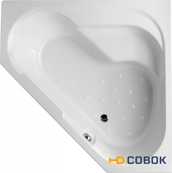 Фото Угловая правосторонняя ванна-душ 145 x 145 см для установки на каркас Jacob Delafon E6221RU-00