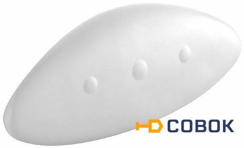 Фото Подушка Jacob Delafon для всех типов ванн E6757-00 белая/E6757-9K черная