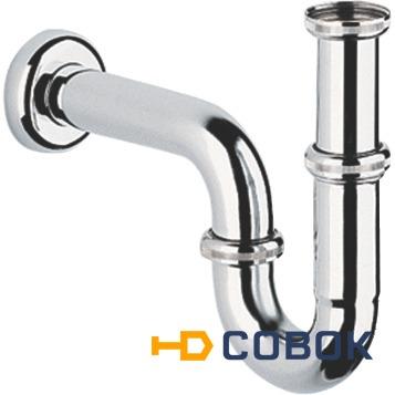 Фото Grohe Grohe 28961000 Сифон для биде, трубчатый