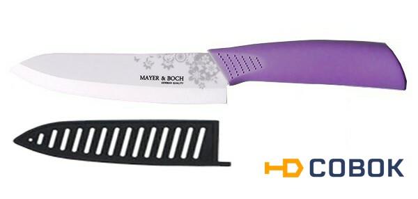 Фото Кухонный керамический нож Mayer&Boch MB-21830