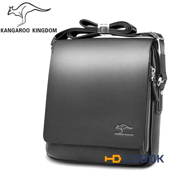 Фото Мужская стильная сумка Kangaroo Kingdom Размер: 22 x 17 x 7,0 см