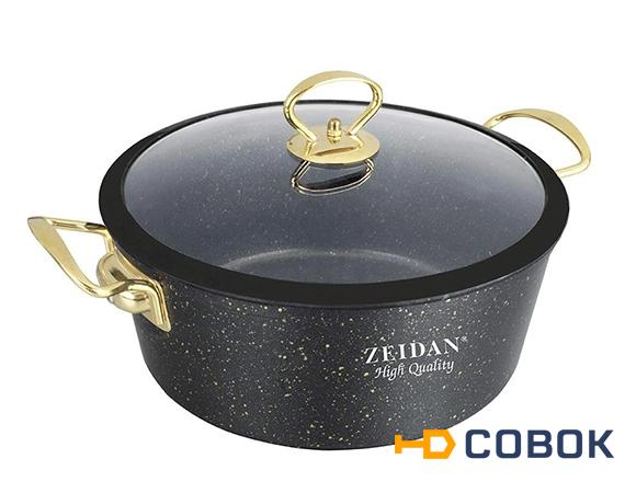 Фото Кастрюля Zeidan Z-50383 Black