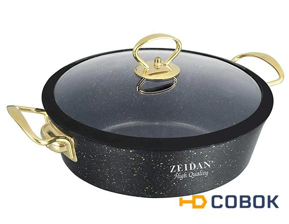 Фото Жаровня Zeidan Z-50381 Black