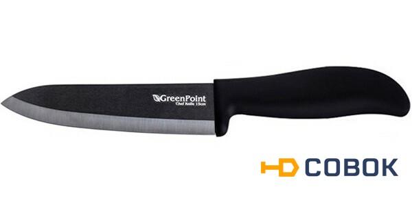 Фото Кухонный керамический нож GreenPoint GP-1019
