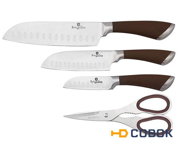 Фото Набор кухонных ножей Berlinger Haus BH-2050 Velvet Chef Line