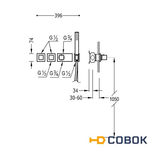 Фото Block System