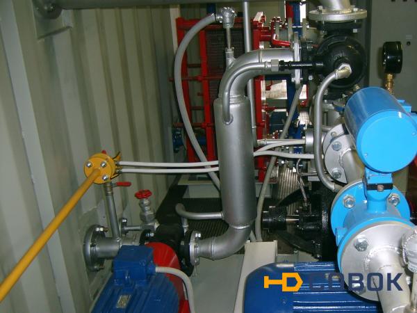 Фото Установка для производства битумной эмульсии серии КТ-Э3