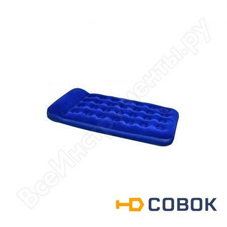 Фото Надувной матрас BestWay Easy Inflate Flocked Air Bed/Twin/ 67224 BW