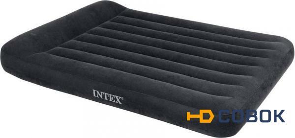 Фото Матрас-кровать Intex 66780 Pillow Rest 137х191x30см (эл.насос)