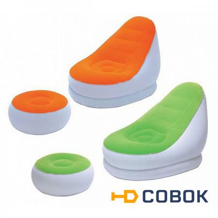 Фото Надувное кресло Bestway 75053 Comfort Cruiser Inflate-A-Chair