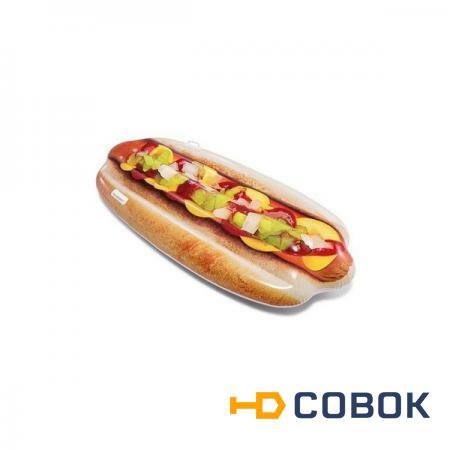 Фото Надувной матрас Intex 58771EU "Hot Dog" 180х89см