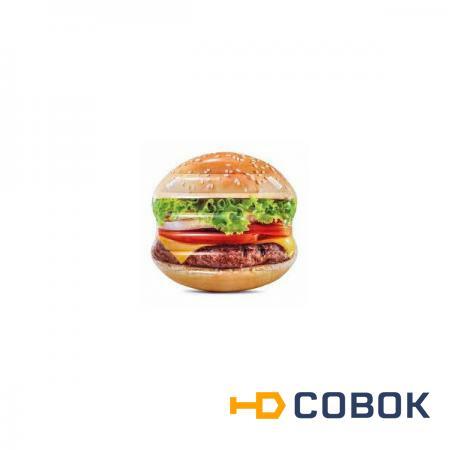 Фото Надувной матрас Intex 58780EU "Hamburger Island" 145х142см