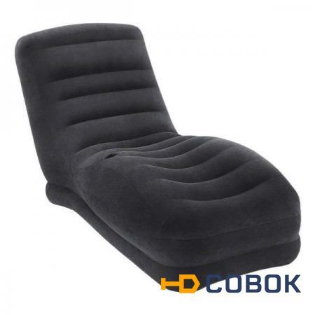 Фото Кресло-шезлонг надувное Intex 68595NP "Mega Lounge" 86х170х94 см