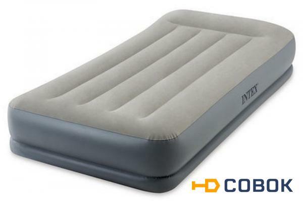 Фото Надувная кровать Intex 64116 Mid-Rice Airbed 99х191х30см