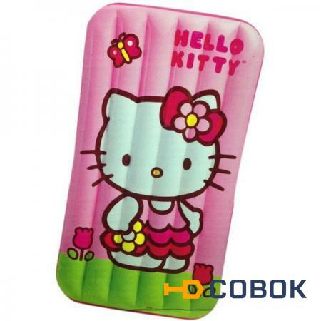 Фото Детский надувной матрас Intex 48775 Hello Kitty (157х88х18см)
