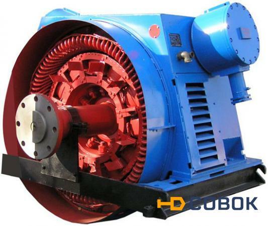 Фото Купим электродвигатели тяговые всех типов и габаритов как лом!