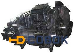 Фото Тяговый двигатель НБ-418 К6 для электровоза