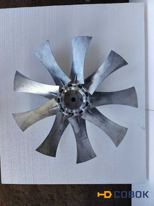 Фото Крыльчатка осевого вентилятора