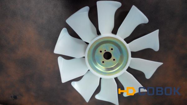 Фото Крыльчатка вентилятора для двигателя Nissan H20