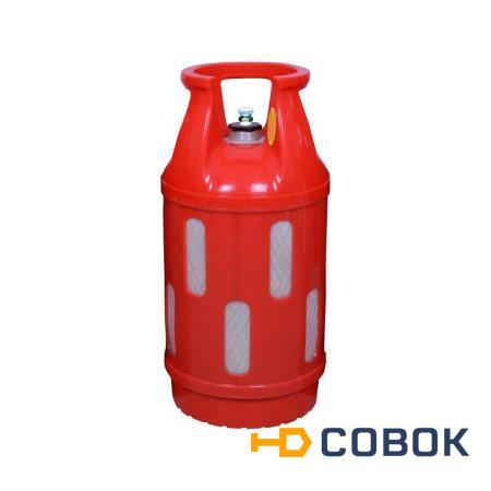 Фото Композитный газовый баллон LiteSafe LPG 35л. (Индия)