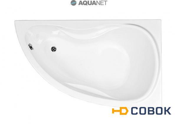 Фото Акриловая ванна Aquanet Maldiva 150x90 R