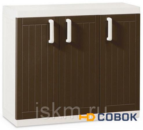 Фото Тумба 3-х дверная Wood Line S