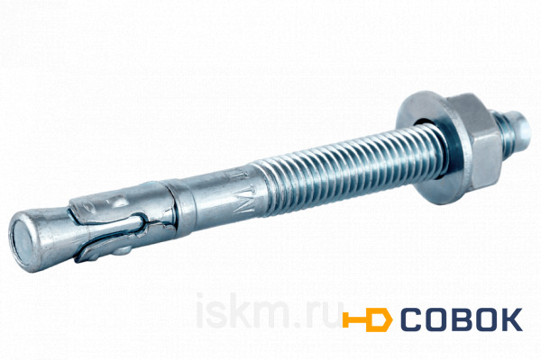 Фото Анкер клиновой А-КА 6/ 5 x 40 ZN