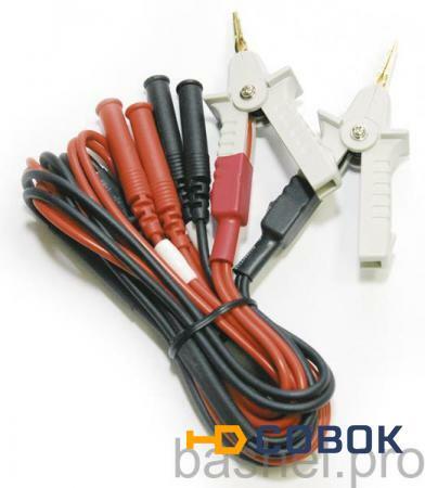 Фото АМ-6000-КМ Соединительные провода двух проводные с зажимом