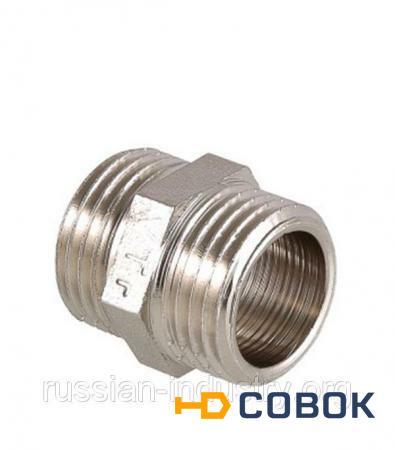 Фото Ниппель 1 1/4" НР х 1 1/4" НР Valtec