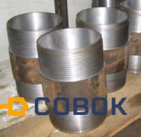 Фото Ниппель д.73 для соединения колонковых труб