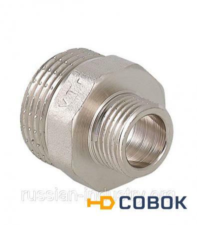 Фото Ниппель переходной 1 1/2" НР х 1 1/4" НР Valtec