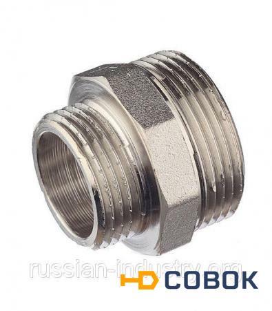 Фото Ниппель (бочонок) переходный 1.1/4" нар(ш) х 1" нар(ш ) Valtec