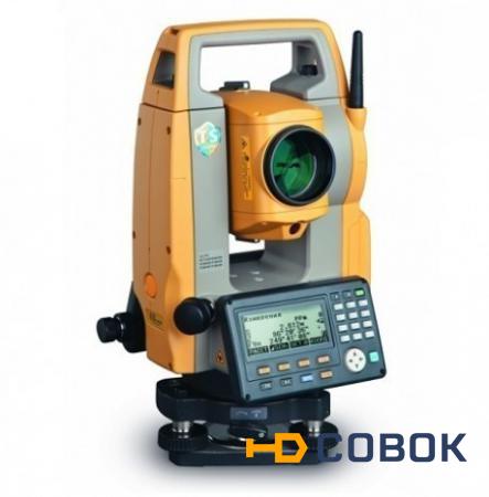 Фото Электронный тахеометр Topcon ES-102 с поверкой