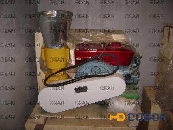 Фото Gran 20D Дизельное оборудование для производства пеллет из опила и др. отходов производства.