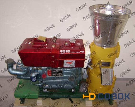 Фото Gran 10D Дизельное оборудование для производства пеллет из опила и др. отходов производства.