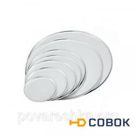 Фото EKSI форма для пиццы алюминиевая PTC10 (d25 см)